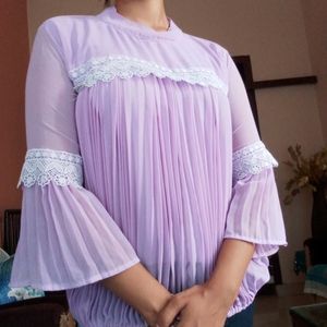 Sweetheart Lavender Top 💝💌