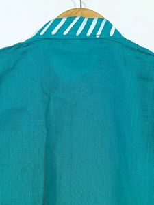 Women Green Printed Kurti