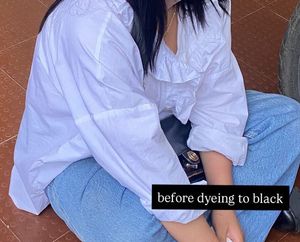 Zara Black Shirt