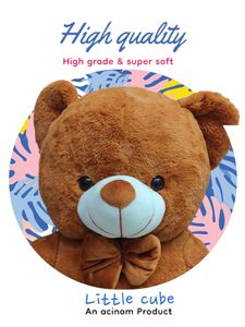 Little Cube 2.5 Feet Teddy Bear 1.4kg