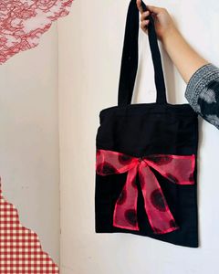 Black Bow Bag 🎀