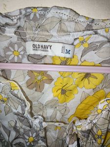 Floral Sleeveless Cute Aesthetic Blouse