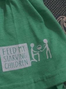 T Shirt Brought From USA In One Of Organization