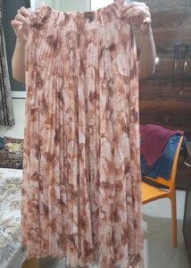 Floral Print Skirt
