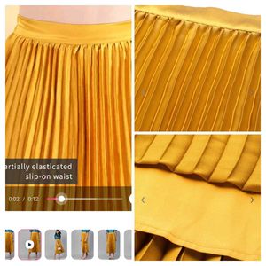 Brand New Sasafras Golden Skirt