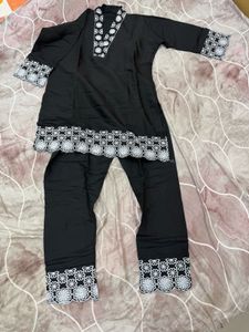 Perfect Flawless Black Co-ord Set