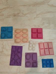Silicone Soap/Lotion Bar Molds