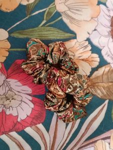 Paisley Scrunchies (Set of 2)