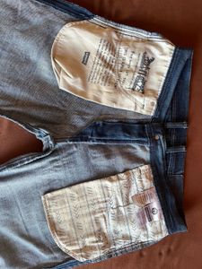Levi’s 34 Waist Ripped Men’s Jeans