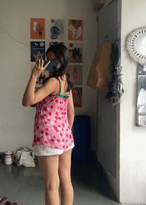 Polka Dot Mini Dress