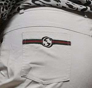 White Pants