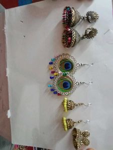 Earings Combo