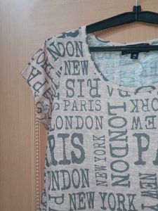 Aline Printed Casual Top