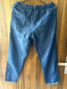 Cute Patch Denim Jeans