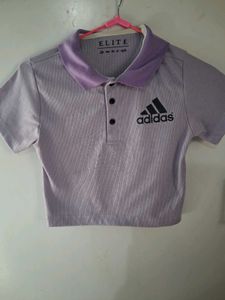 Adidas Cropped Polo