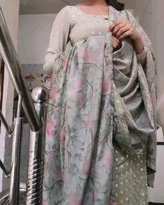 Elegant Kurta Set &amp; Dupatta