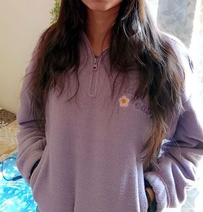 Purple Pretty Sweatshirt
