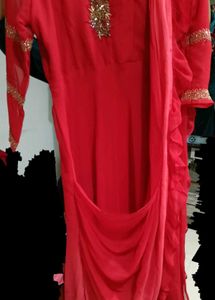 Saree Gown