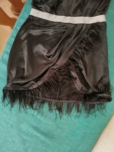 Stylish Black Party Dress