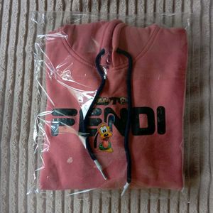 Fendi Style Hoodie