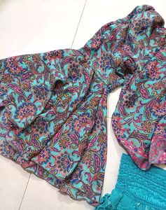 💥🆕️ Pencil Skirt And Top Set