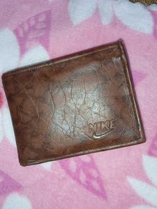 Nike Brown Wallet
