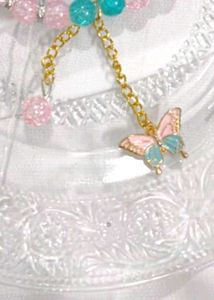 Dual Colour Butterfly Bracelet
