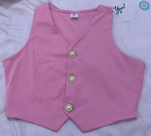 Pink Vest