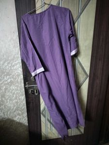 Elegant Purple Kurta with bottom