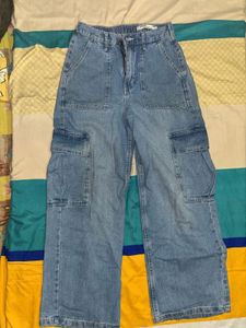 light blue colour shirt with a laces in back side