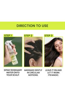 Alps Goodness Rosemary Water For Thick Hair
