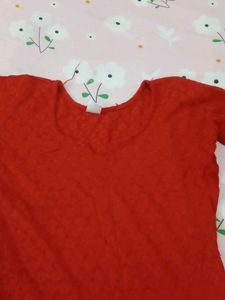 Chikenkari Kurta Set