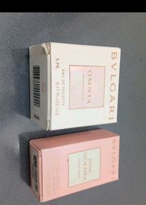Bvlgari Perfume Combo