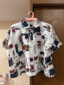 Funky Patterned Shirt | Clearance sale