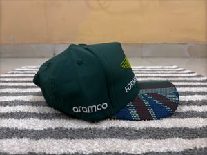 Aston Martin F1 X BOSS Unisex Green Baseball Cap