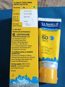 La Shield SPF 50 Mineral Sunscreen