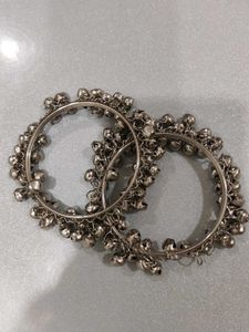 Silver Jingle (Ghughri) Bangles
