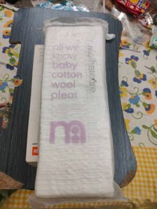 Mothercare All We Know Baby Cotton Wool Pleats
