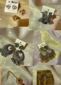 Mixed Earring &amp; Jewelry Lot