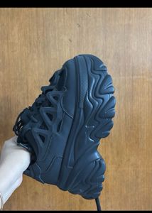 Pink Chunky Sneakers