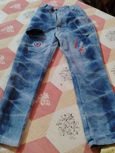 Boys Demin Pant Daily Wear
