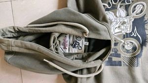 Graphic Print Hoodie