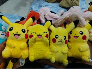 Pikachu Plush