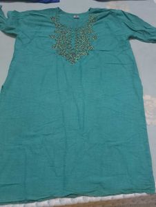 Embroidered Kurti