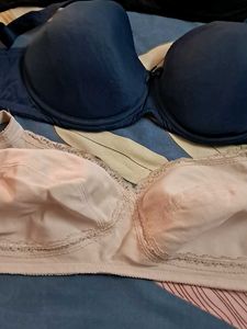 Combo Of Three  Branded  Imported Fabric  Bra