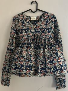 Floral Print Top