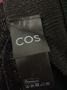 Partywear Sparkly Black Long Sleeve Shirt