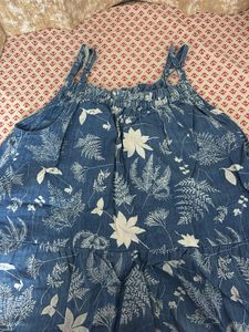 Floral Print Crop Top