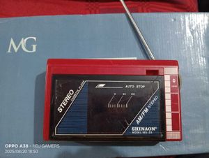 Cassette Player Min Stereo Shinoan
