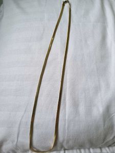 18k Gold Plated Snake Chain Anti Tarnished